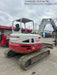2019 Takeuchi TB260 Takeuchi TB260 Canopy w/Rubber Tracks, Auxiliary Hydraulics, Standard Blade, Manual QC