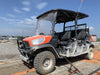 Kubota RTV-X1140W-H Canopy, 4-Seater, Diesel, Windshield Acrylic Clear, Strobe Light, Backup Alarm