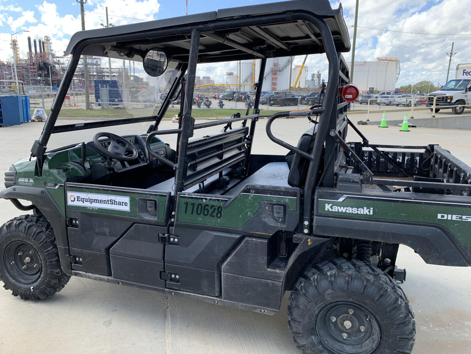 Kawasaki MULE PRO-DX Diesel, 6-Seater, Canopy