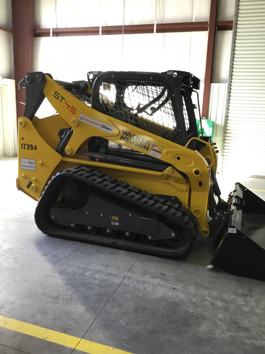 Wacker Neuson ST45 Wacker Neuson ST45 10K Tracked Skid Loader, Canopy,  Bucket