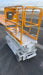 Custom Equipment HB-1430 Hy-Brid Scissor Lift
Platform capacity up to 670 lbs
Working height up to 20 ft
Weighs under 1,700 lbs
Non-marking wheels