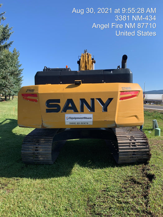 Sany SY265C SY265 Tier 4 - Cab, Hydraulic QC,  Buckets: 36" , 48"