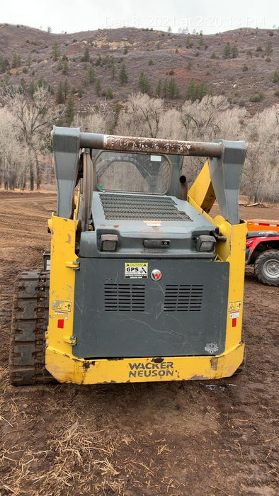 Wacker Neuson ST45 Wacker Neuson ST45 10K Tracked Skid Loader, Canopy,  Bucket