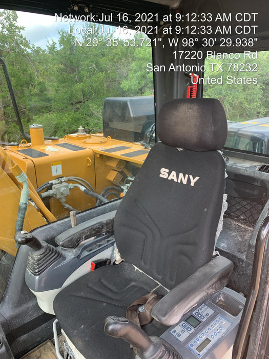 Sany SY135C Sany SY135 Tier 4 - Cab, Fleco Hydraulic  QC, Fleco 36" HD Bucket - Smooth