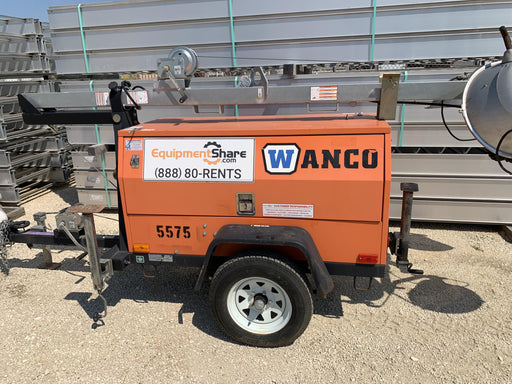 Wanco WLT-4M WANCO WLT-4M 6 kW Towable Light Generator