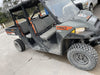 Polaris Pro XD 4000D AWD Canopy, Diesel, 4-6 Passenger, LED Strobe, Rearview Mirror