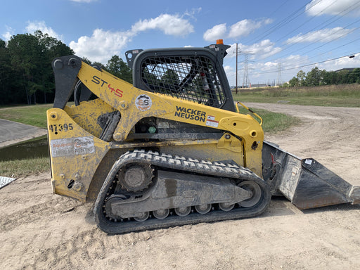 Wacker Neuson ST45 Wacker Neuson ST45 10K Tracked Skid Loader, Canopy,  Bucket