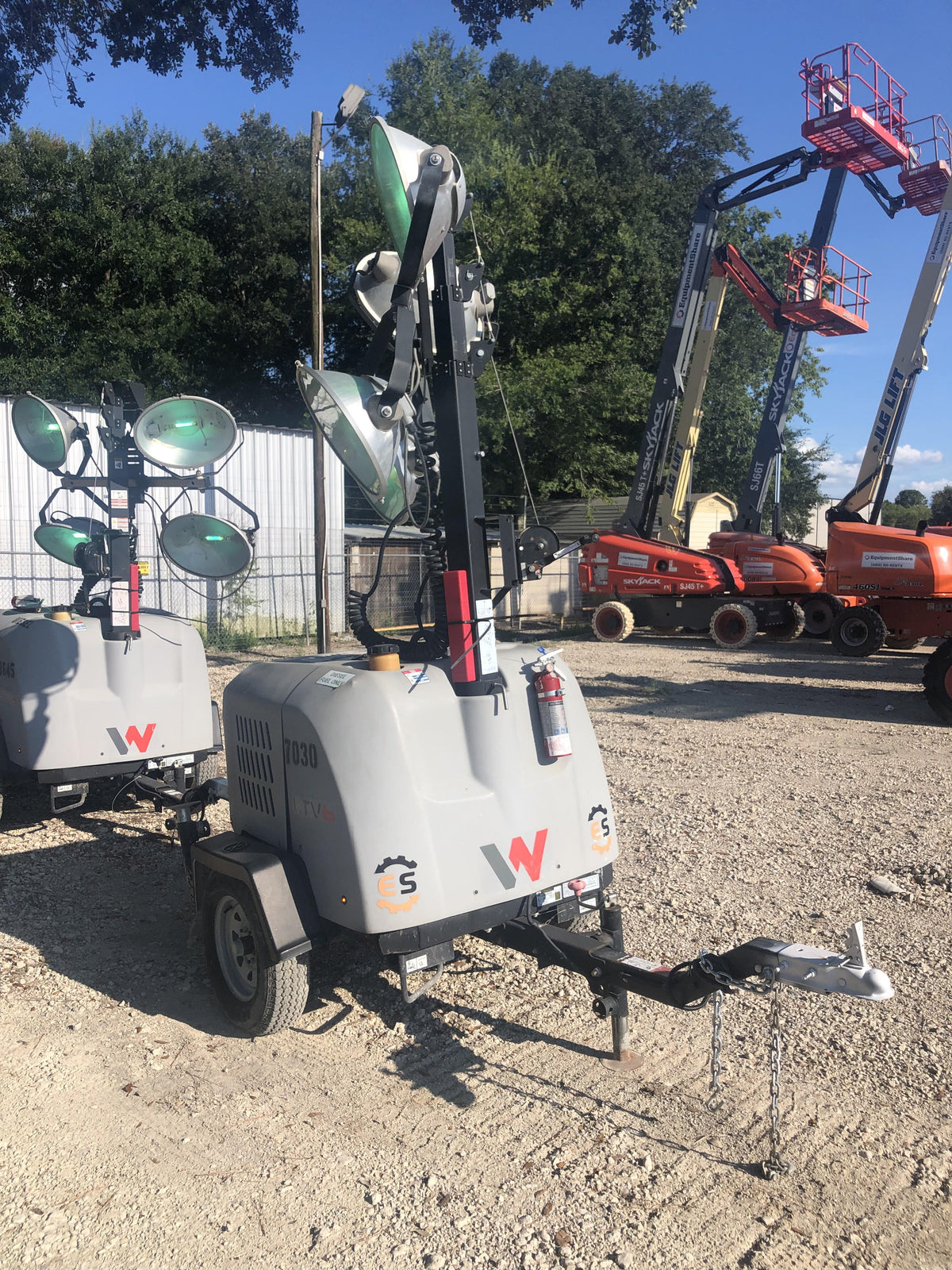 2018 Wacker Neuson LTV6K MH Used Equipment EquipmentShare