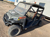 Polaris Pro XD 4000D AWD Canopy, Diesel, 4-6 Passenger, LED Strobe, Rearview Mirror