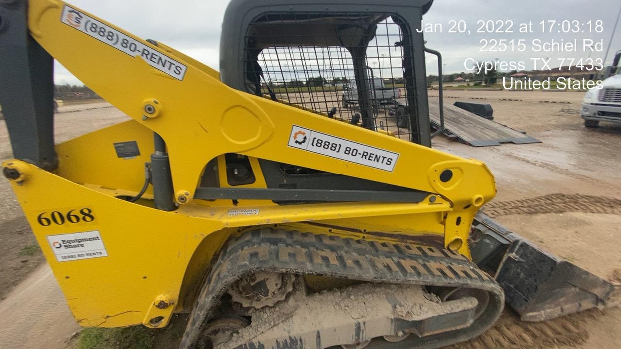 Wacker Neuson ST31 Wacker Neuson ST31 w/Canopy, Wide Tracks,  Bucket