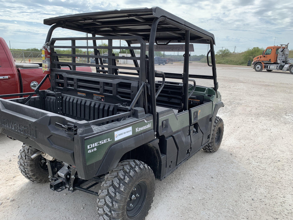 Kawasaki MULE PRO-DX Diesel, 6-Seater, Canopy