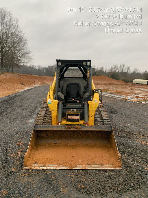 Wacker Neuson ST45 Wacker Neuson ST45 10K Tracked Skid Loader, Canopy,  Bucket