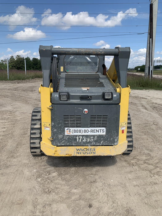 Wacker Neuson ST45 Wacker Neuson ST45 10K Tracked Skid Loader, Canopy,  Bucket