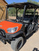 Kubota RTV-X1140W-H Canopy, 4-Seater, Diesel, Windshield Acrylic Clear, LED Strobe, Backup Alarm